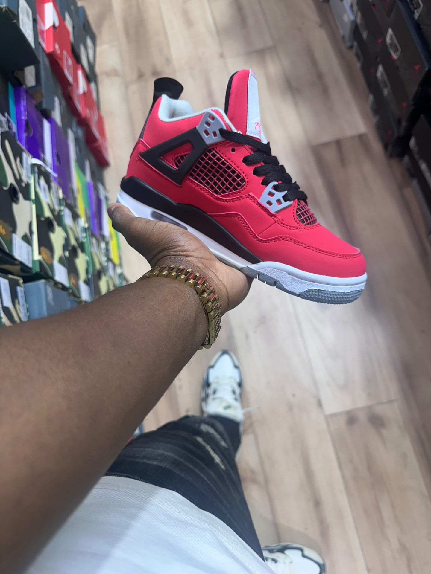 Jordan 4 Toro Bravo sneaker